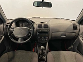Hyundai Accent, 2006г., передний привод, механика