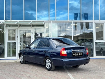 Hyundai Accent, 2008г, передний привод, механика