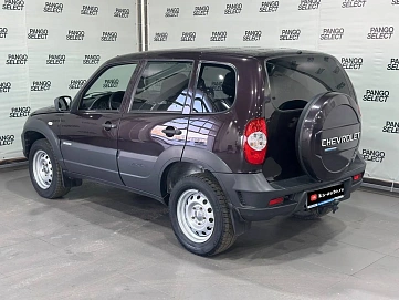 Chevrolet Niva, 2017г., полный привод, механика