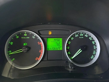 Skoda Fabia, 2008г, передний привод, механика