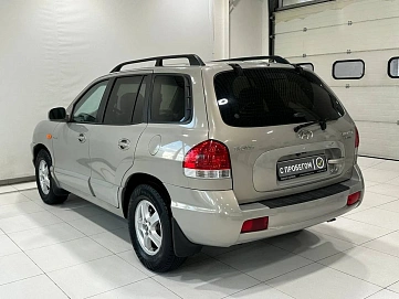 Hyundai Santa Fe, 2007г, полный привод, механика