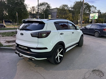 Kia Sportage, 2010г, передний привод, механика