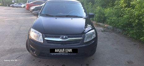 Lada (ВАЗ) Granta, 2015г, передний привод, робот