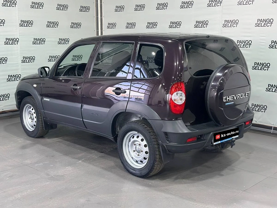 Chevrolet Niva, 2017г., полный привод, механика