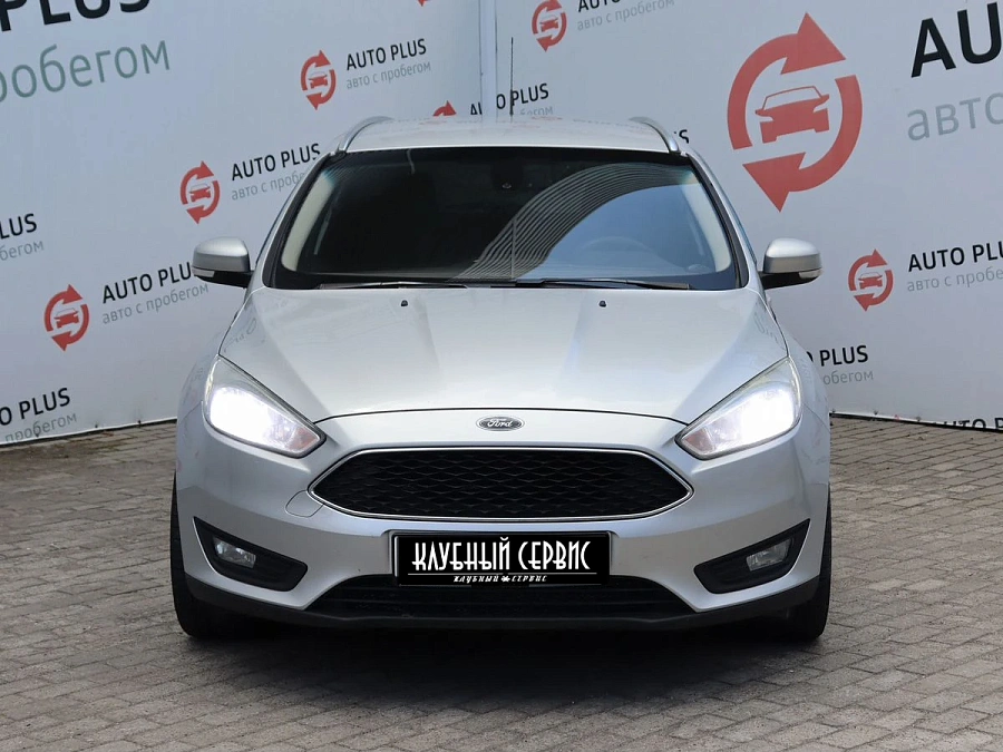 Ford Focus, 2016г., передний привод, робот