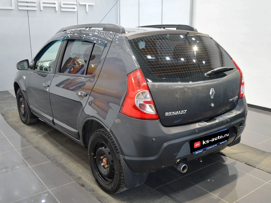 Renault Sandero, 2010г., передний привод, механика