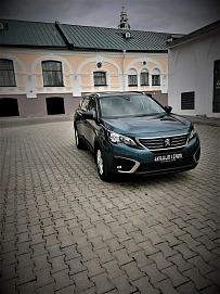 Peugeot 5008, 2017г, передний привод, автомат