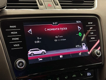 Skoda , 2017г., полный привод, робот