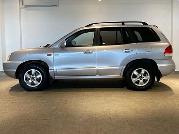 Hyundai Santa Fe, 2008г, передний привод, автомат