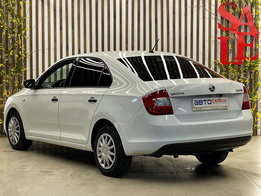 Skoda Rapid, 2016г., передний привод, автомат