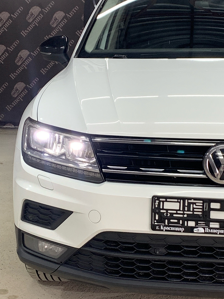 Volkswagen Tiguan, 2019г., передний привод, робот