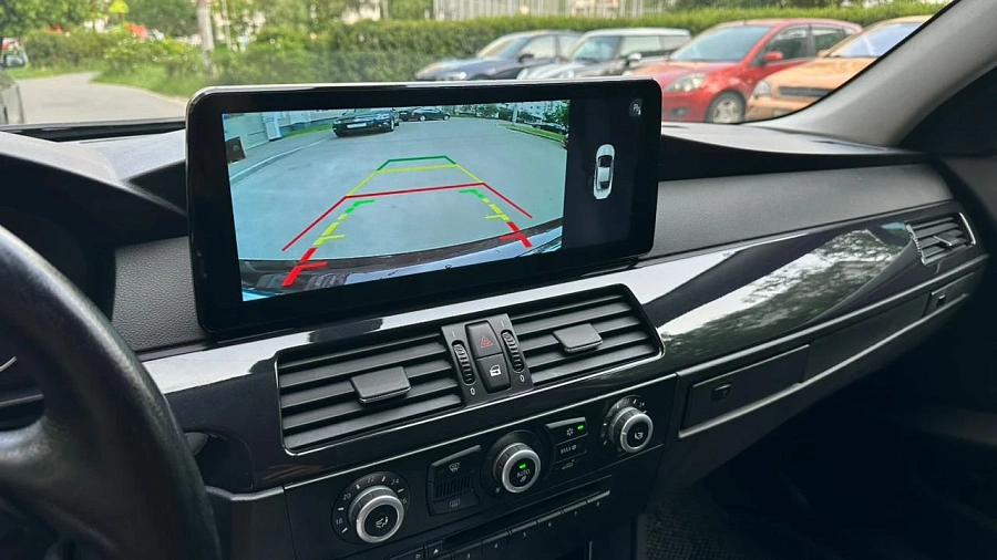 BMW 5 серии, 2008г., задний привод, автомат