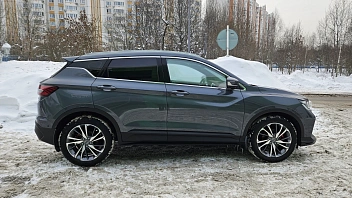 Geely Coolray, 2021г, передний привод, робот