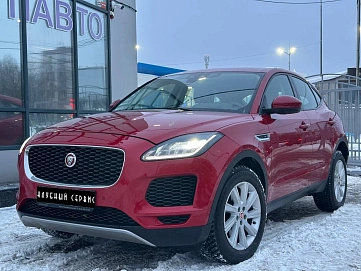Jaguar E-Pace, 2018г, полный привод, автомат