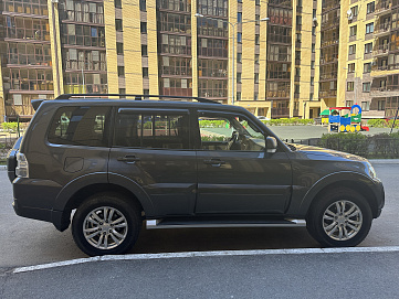 Mitsubishi Pajero, 2018г, полный привод, автомат