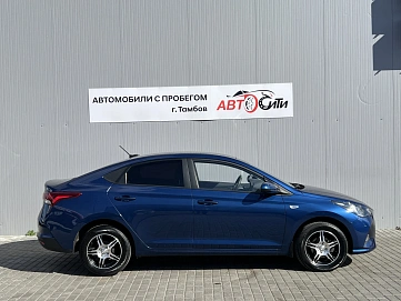 Hyundai Solaris, 2021г, передний привод, автомат