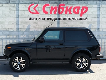 Lada (ВАЗ) Niva Legend, 2023г, полный привод, механика