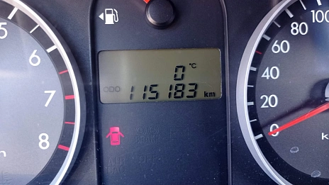 Hyundai Getz, 2010г, передний привод, автомат