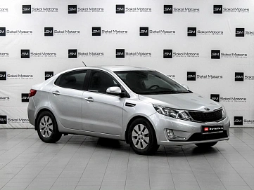 Kia Rio, 2014г, передний привод, механика