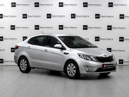 Kia Rio, 2014г, передний привод, механика