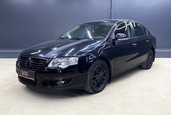 Volkswagen Passat, 2008г., передний привод, автомат