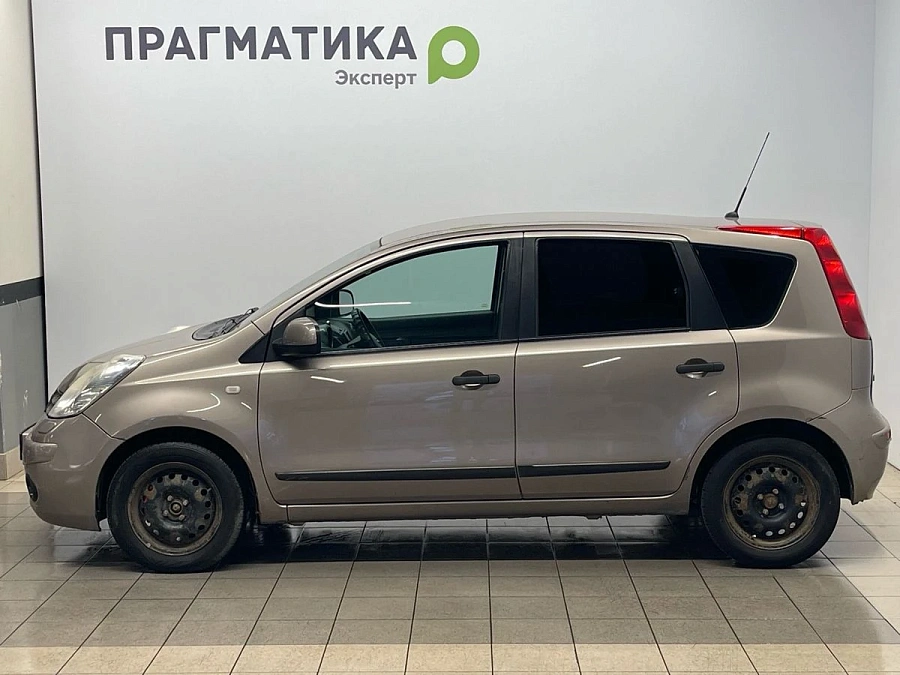 Nissan Note, 2007г., передний привод, механика