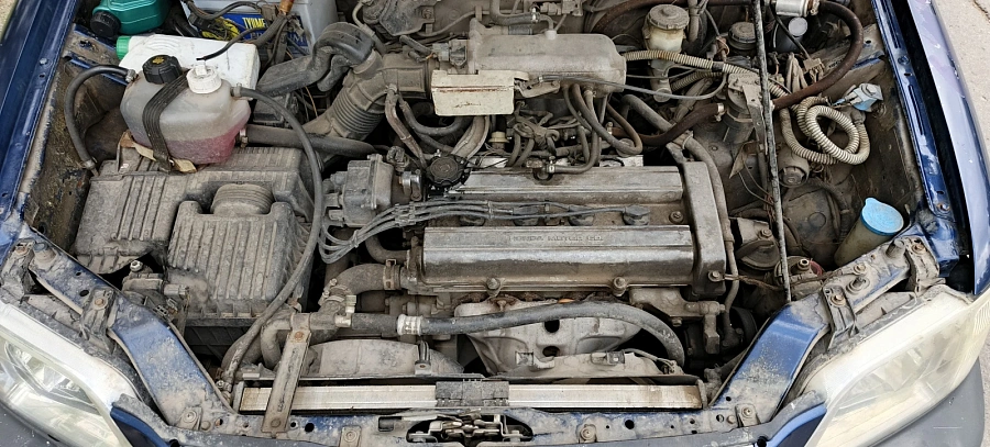 Honda CR-V, 1998г., полный привод, механика