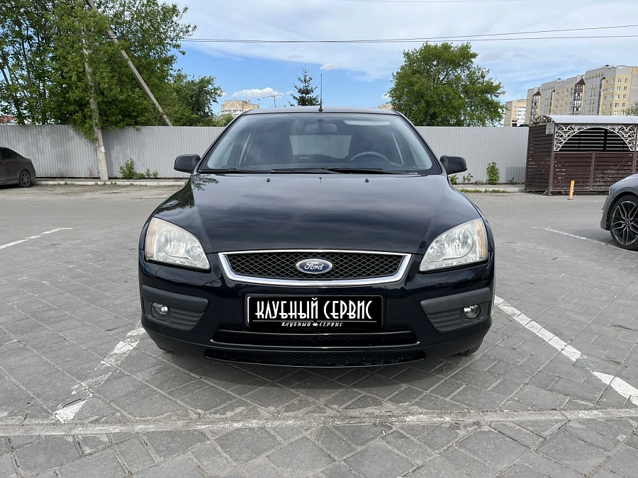 Ford Focus, 2007г., передний привод, механика