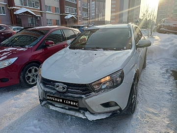 Lada (ВАЗ) Vesta, 2021г, передний привод, механика