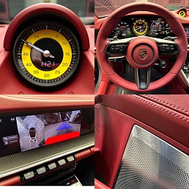 Porsche 911, 2019г, полный привод, робот