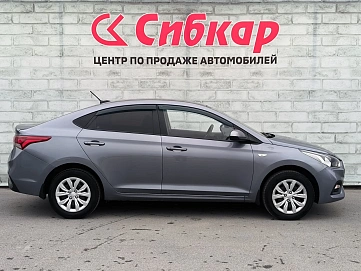 Hyundai Solaris, 2019г, передний привод, автомат