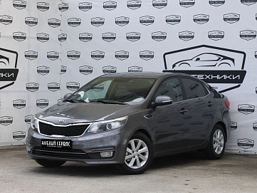 Kia Rio, 2016г, передний привод, механика
