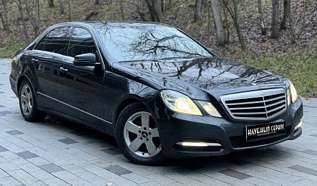 Mercedes-Benz E-Класс, 2009г, задний привод, автомат