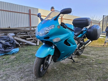 Kawasaki ZZR 1200, 2005г, Цепь привод, 5 передач