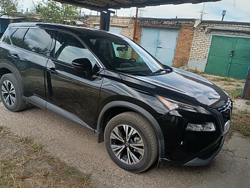 Nissan Rogue, 2021г, передний привод, вариатор