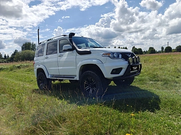 УАЗ Patriot, 2016г, полный привод, механика