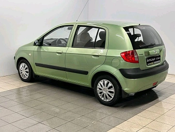 Hyundai Getz, 2008г, передний привод, механика
