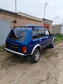 Lada (ВАЗ) 2131 (4x4), 2006г, полный привод, механика