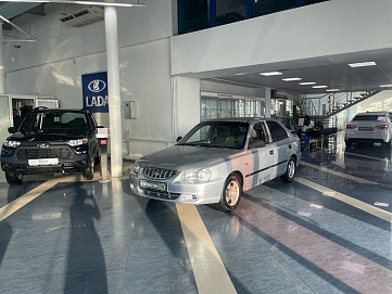 Hyundai Accent, 2008г, передний привод, механика