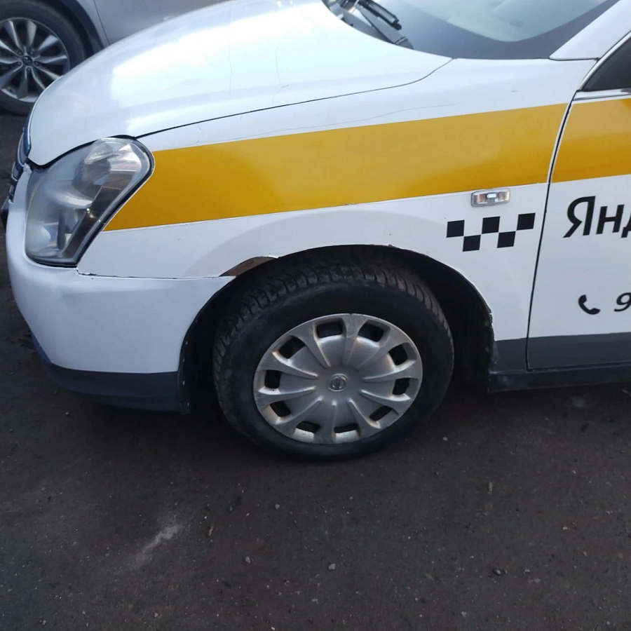 Nissan Almera, 2013г., передний привод, механика