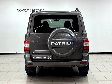 УАЗ Patriot, 2019г, полный привод, механика