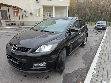 Mazda CX-7, 2007г, полный привод, автомат