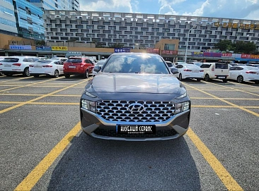 Hyundai Santa Fe, 2020г, передний привод, робот