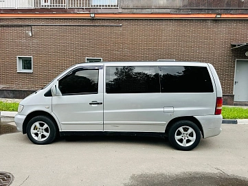 Mercedes-Benz Vito, 2000г, передний привод, автомат