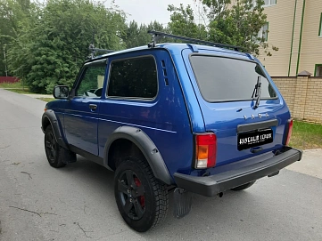 Lada (ВАЗ) 2121 (4x4), 2018г, полный привод, механика