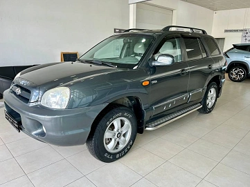 Hyundai Santa Fe, 2008г, полный привод, механика
