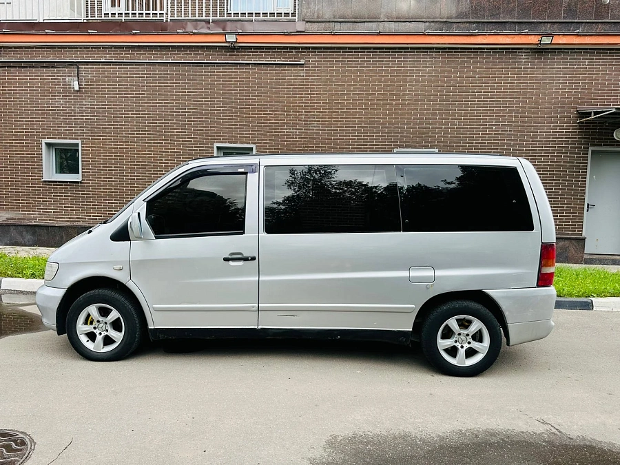 Mercedes-Benz Vito, 2000г., передний привод, автомат
