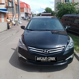 Hyundai Solaris, 2016г, передний привод, механика