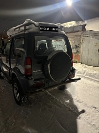 Suzuki Jimny, 2006г, полный привод, механика