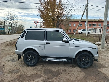 Lada (ВАЗ) 2121 (4x4), 2020г, полный привод, механика